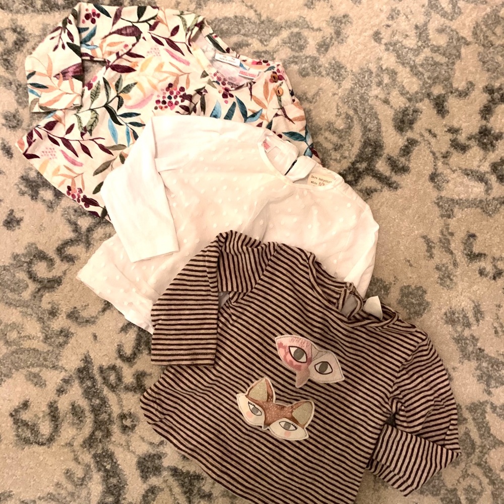 Zara Baby Shirts